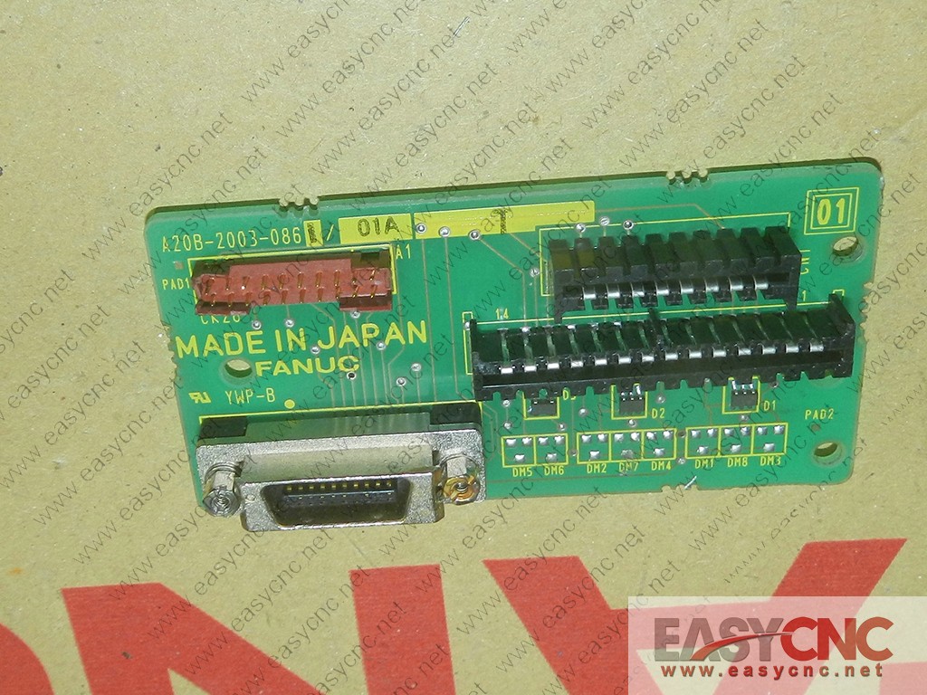 A20B-2003-0861 Fanuc PCB used