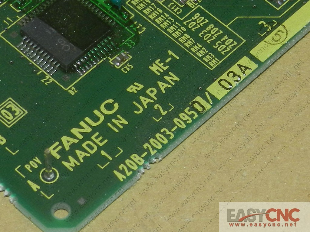 A20B-2003-0950 Fanuc PCB used