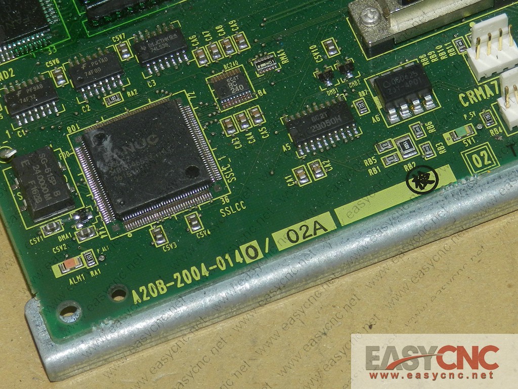 A20B-2004-0140 Fanuc PCB used