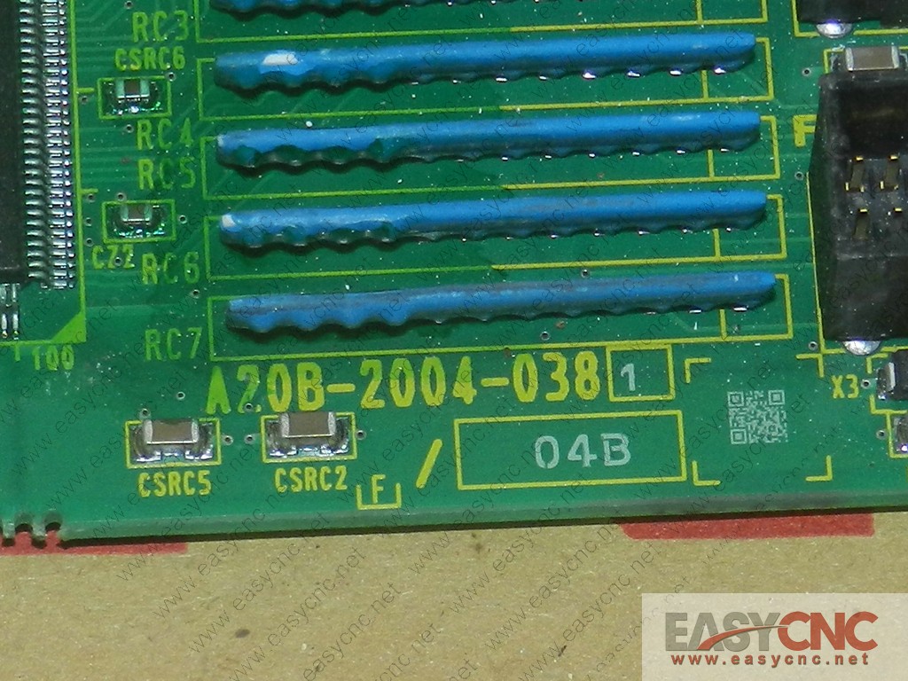 A20B-2004-0381 Fanuc PCB used