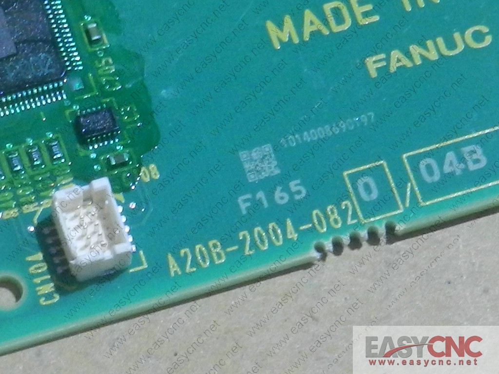 A20B-2004-0820 Fanuc PCB used