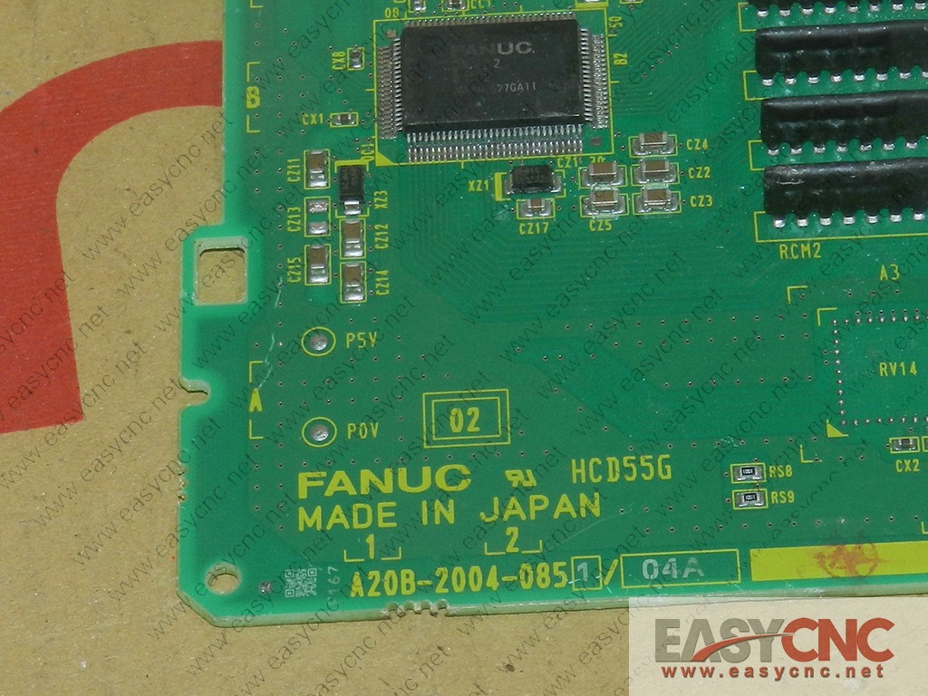 A20B-2004-0851 Fanuc PCB used