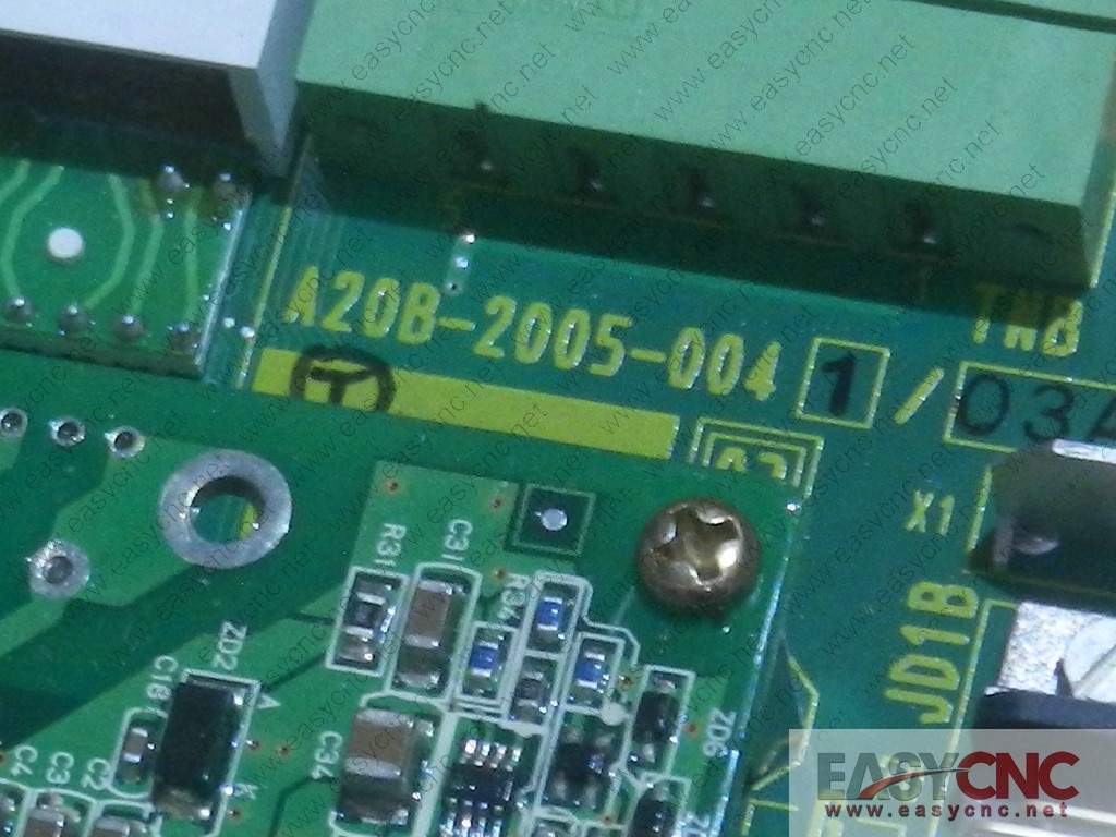 A20B-2005-0041 Fanuc PCB used