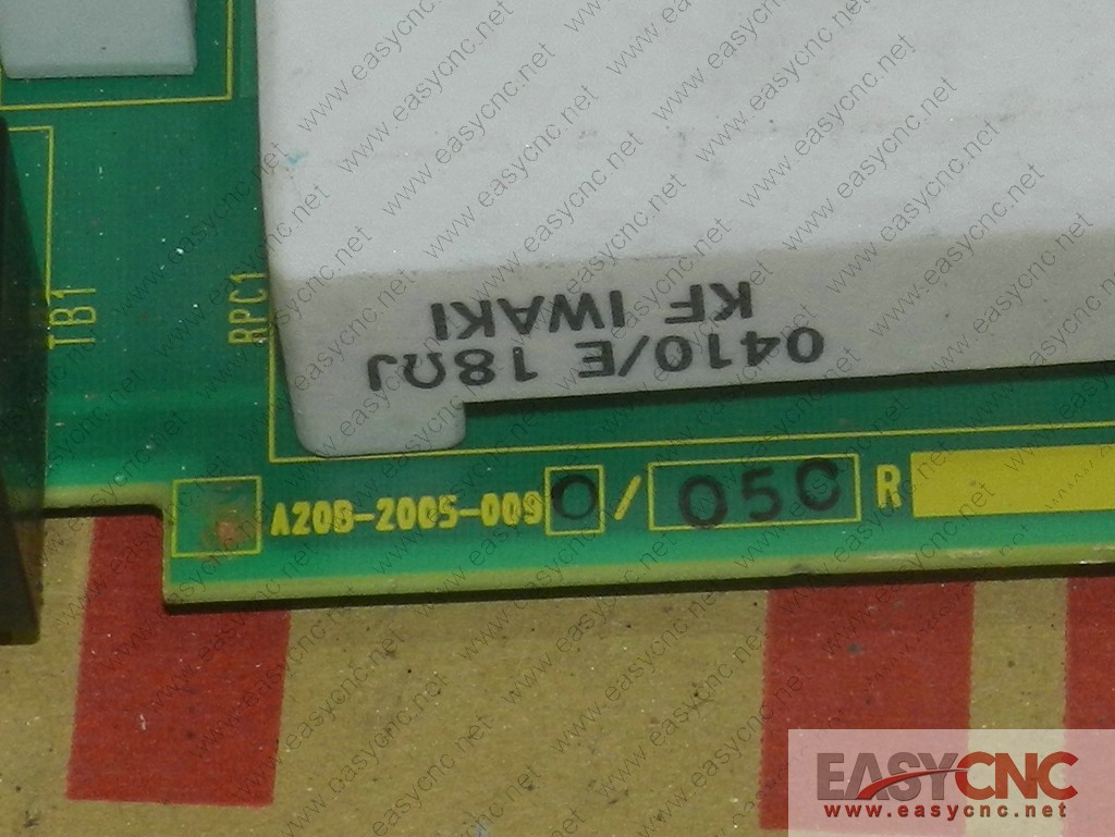 A20B-2005-0090 Fanuc power board used