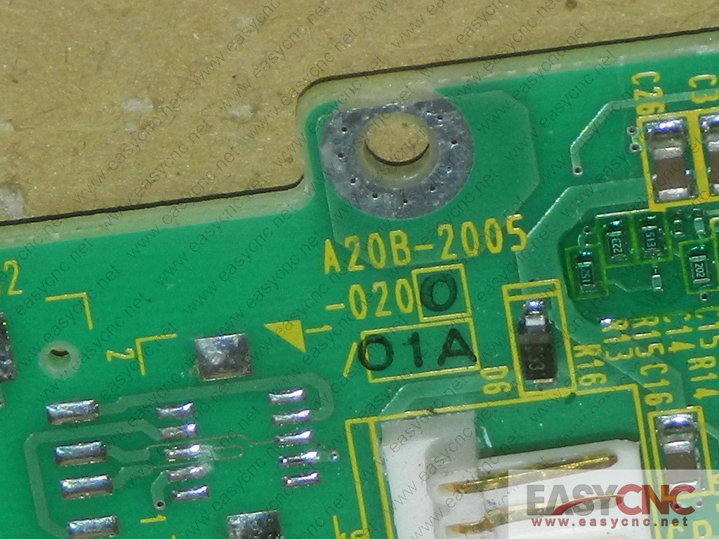 A20B-2005-0200 Fanuc PCB used