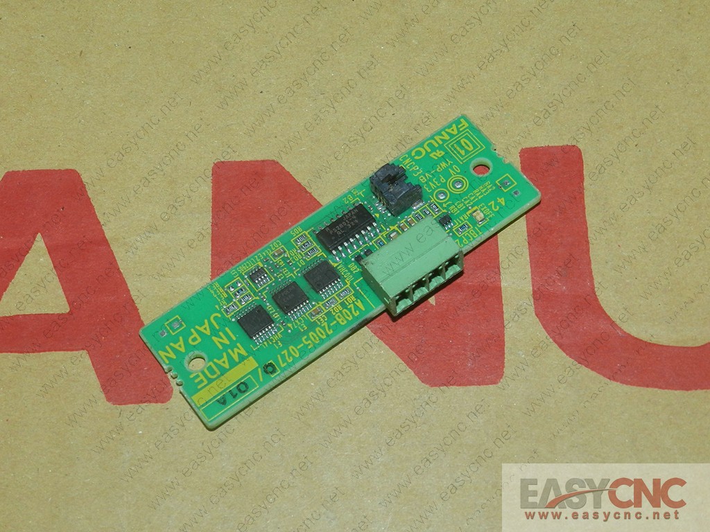 A20B-2005-0270 Fanuc PCB used
