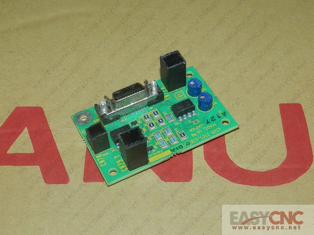A20B-2005-0380 Fanuc PCB used
