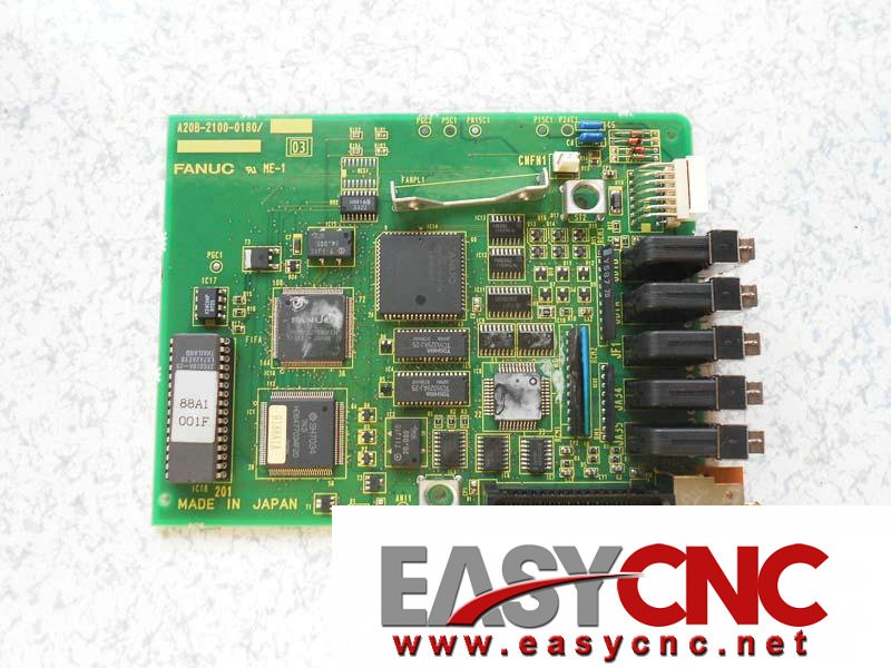 A20B-2100-0180 Fanuc PCB used