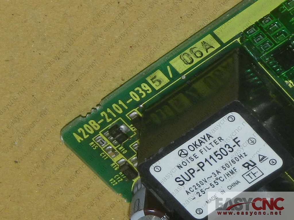A20B-2101-0395 Fanuc power control board used