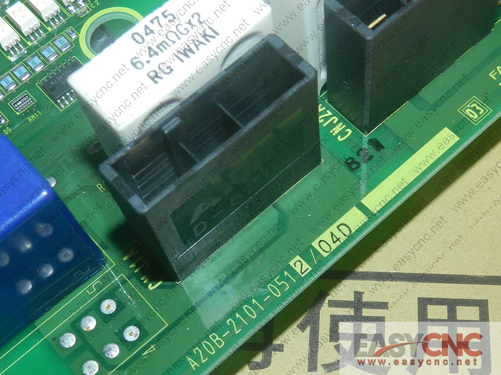 A20B-2101-0512 Fanuc PCB used