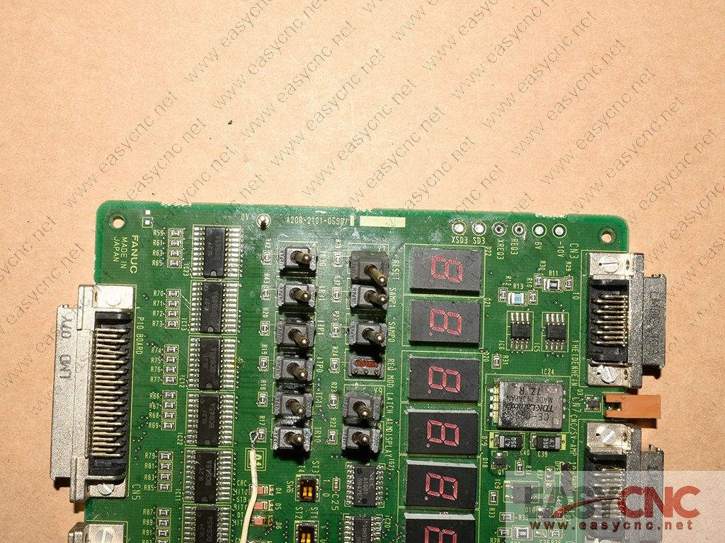 A20B-2101-0590 Fanuc PCB used
