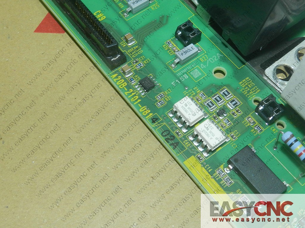 A20B-2101-0814 Fanuc power board used