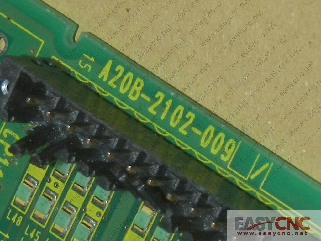 A20B-2102-009 Fanuc PCB used
