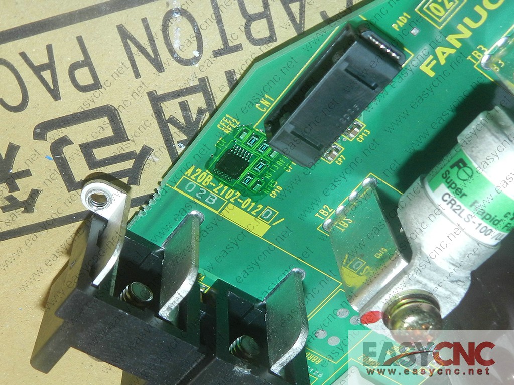 A20B-2102-0120 Fanuc power board used
