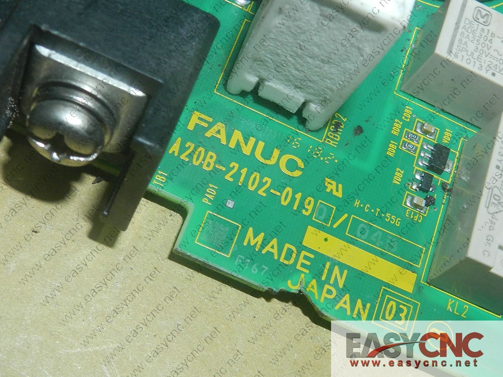 A20B-2102-0190 Fanuc power board used