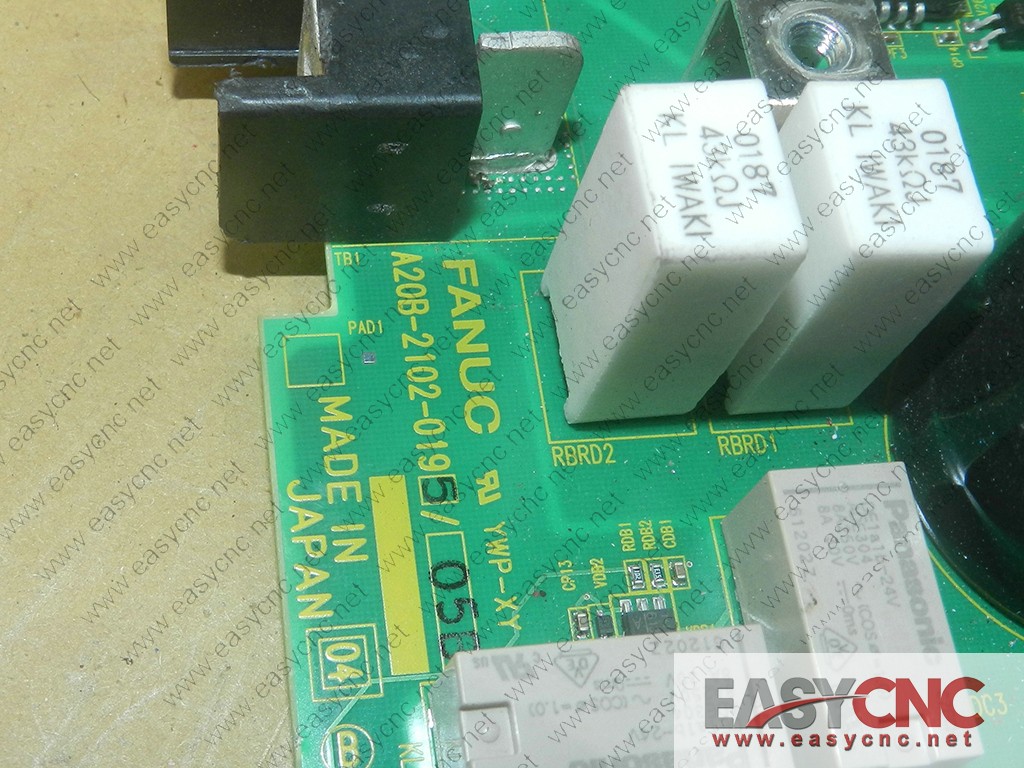 A20B-2102-0195 Fanuc power board used