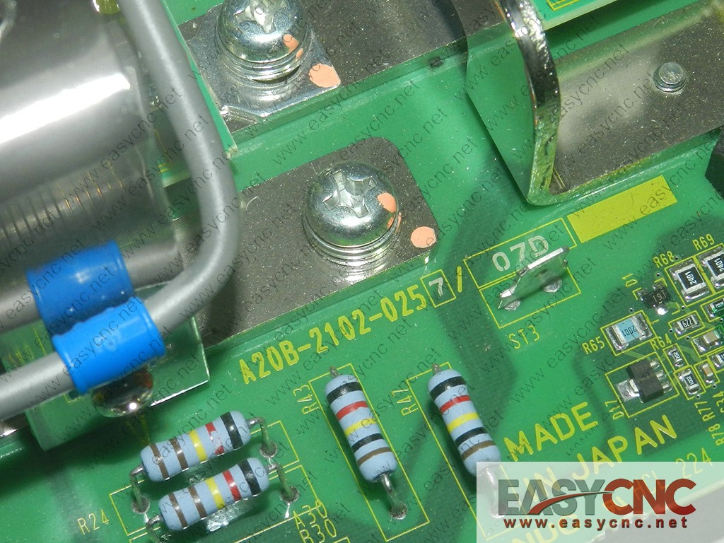 A20B-2102-0257 Fanuc power board used