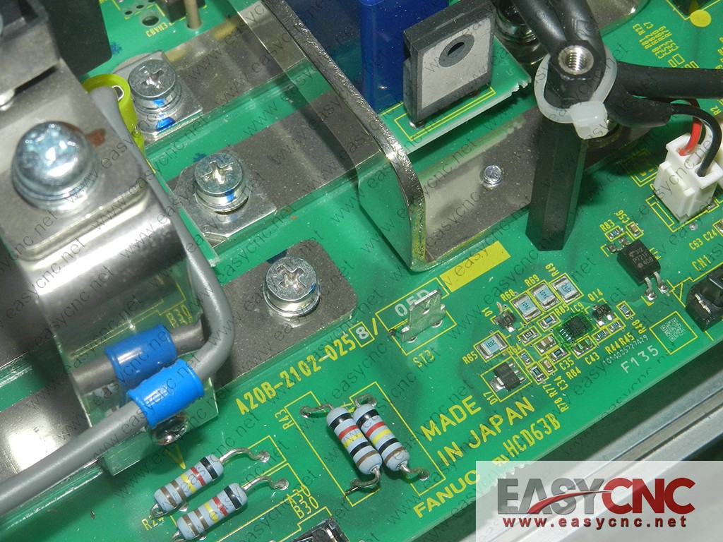 A20B-2102-0258 Fanuc power board used