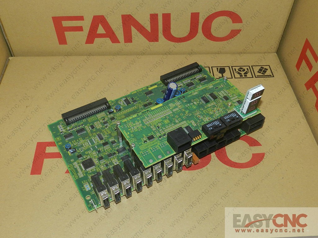 A20B-2102-0513 A20B-2102-0501 Fanuc control board used