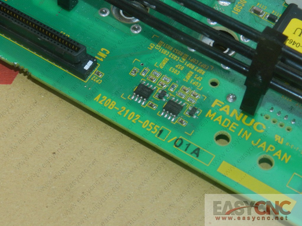 A20B-2102-0551 Fanuc power board used