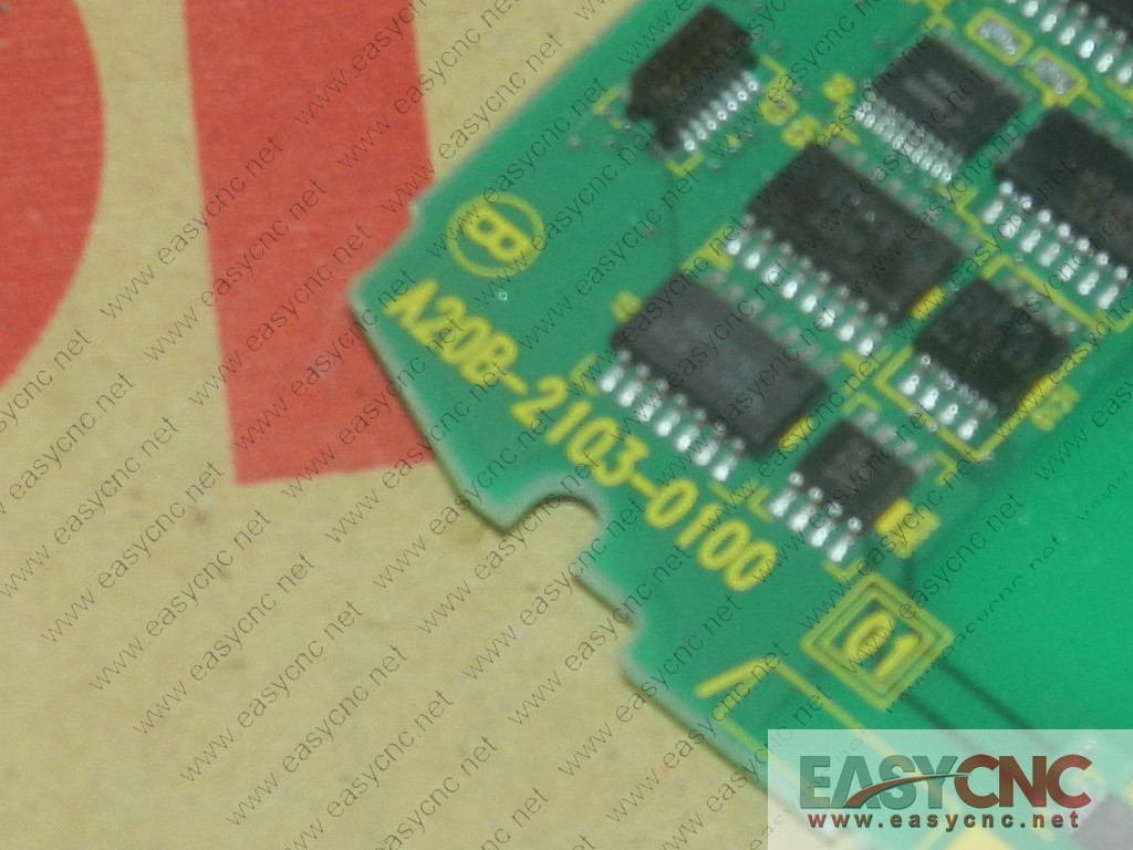 A20B-2103-0100 Fanuc power control board used