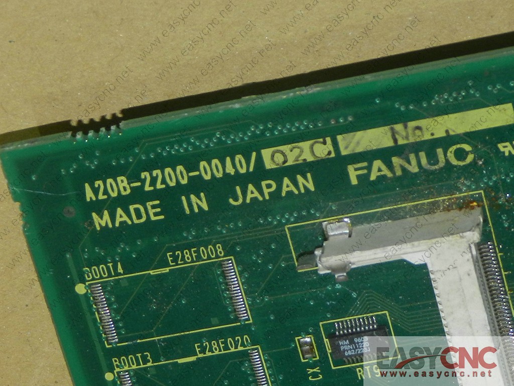 A20B-2200-0040 Fanuc PCB used