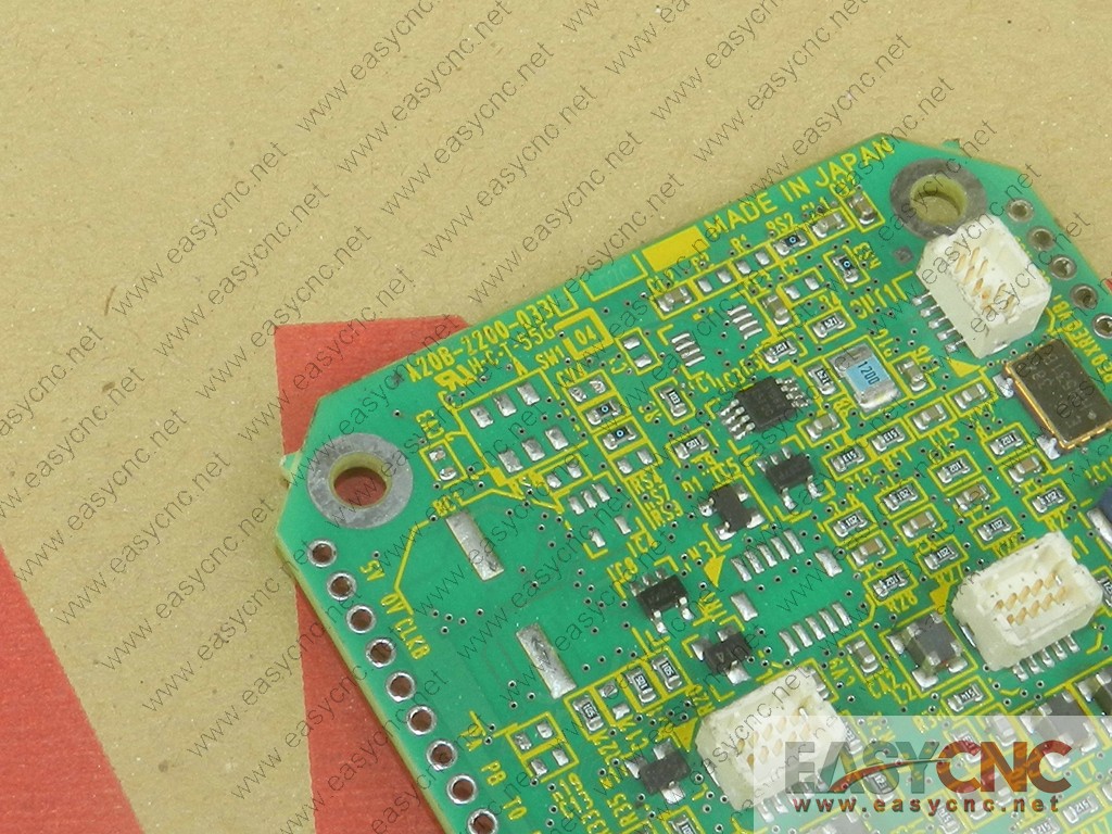 A20B-2200-0333 Fanuc PCB used