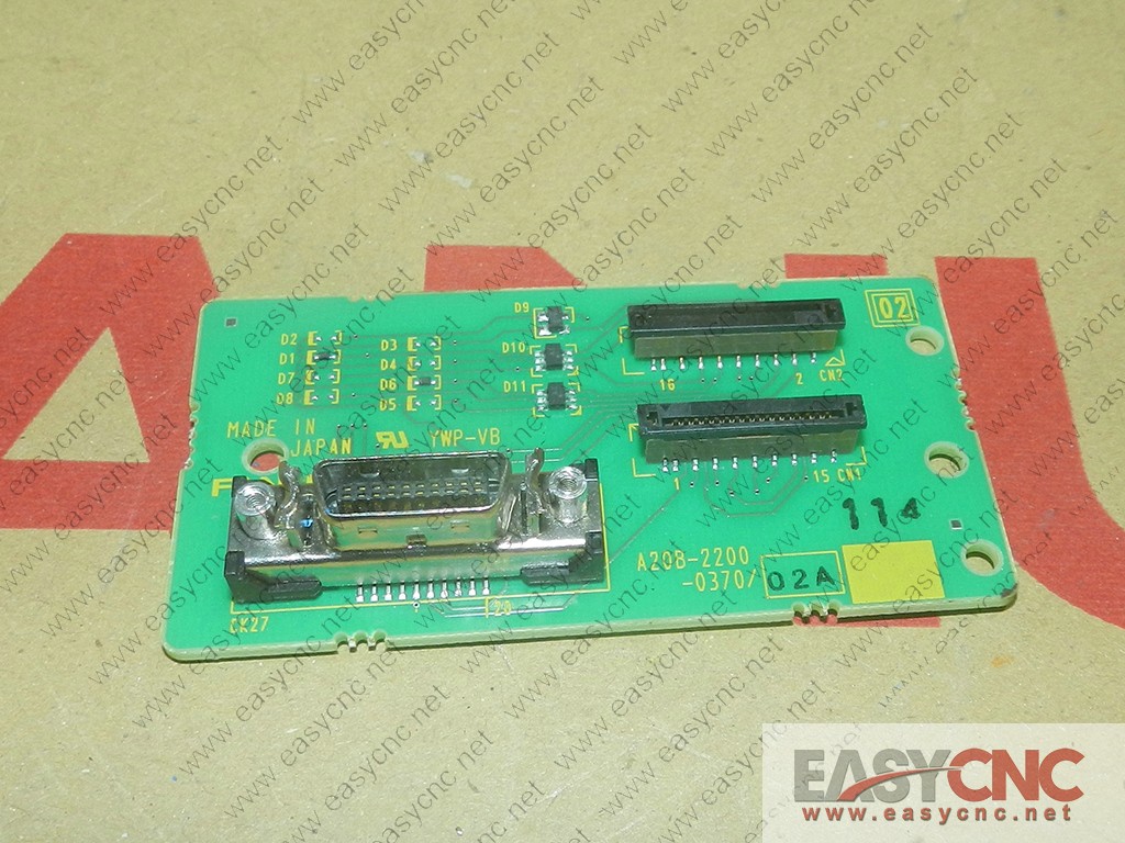 A20B-2200-0370 Fanuc PCB used