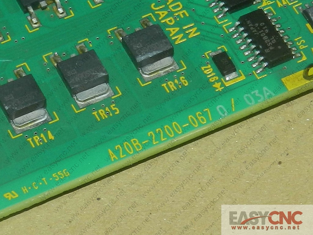 A20B-2200-0670 Fanuc PCB used