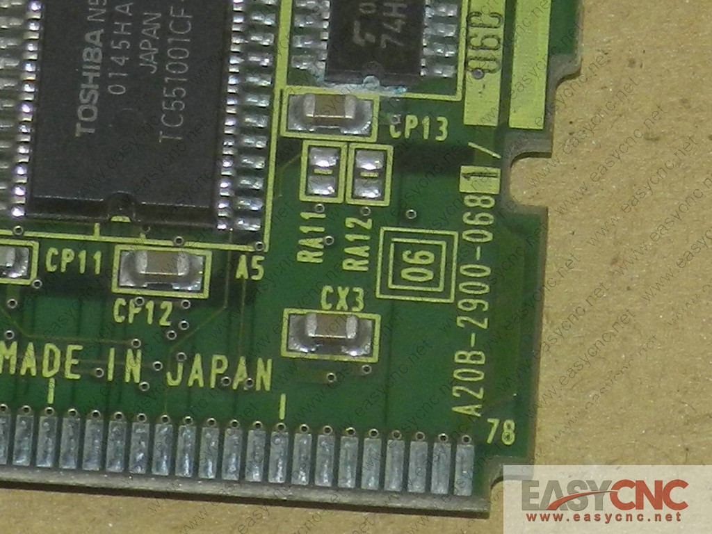 A20B-2900-0681 Fanuc PCB used