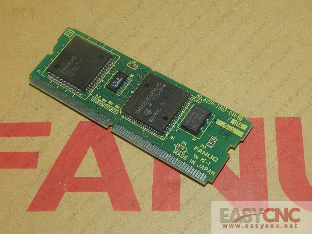 A20B-2902-0040 Fanuc PCB used