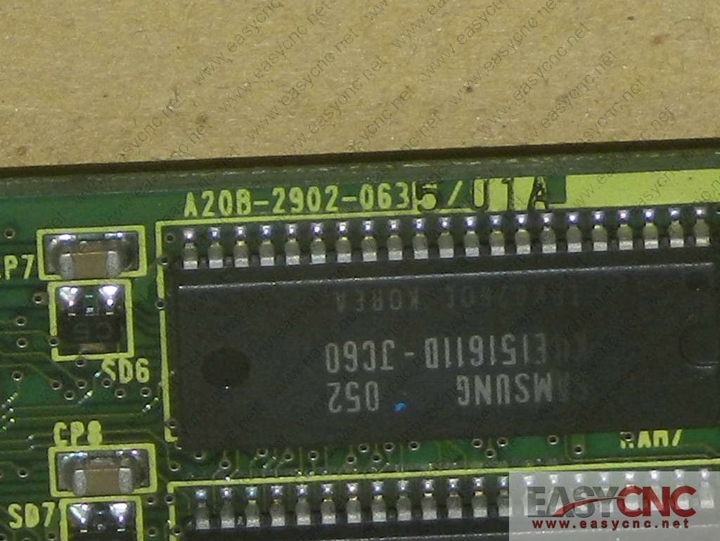 A20B-2902-0635 Fanuc PCB used