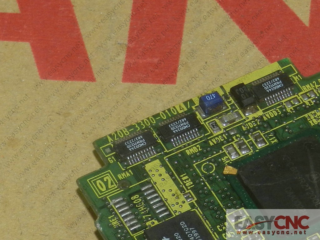 A20B-3300-0104 Fanuc PCB used
