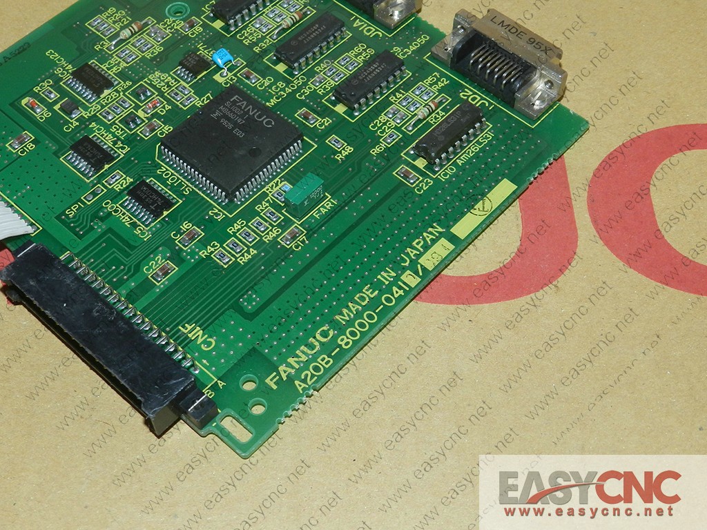 A20B-8000-0410 Fanuc I/O board used