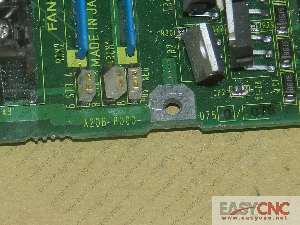 A20B-8000-0750 Fanuc PCB used