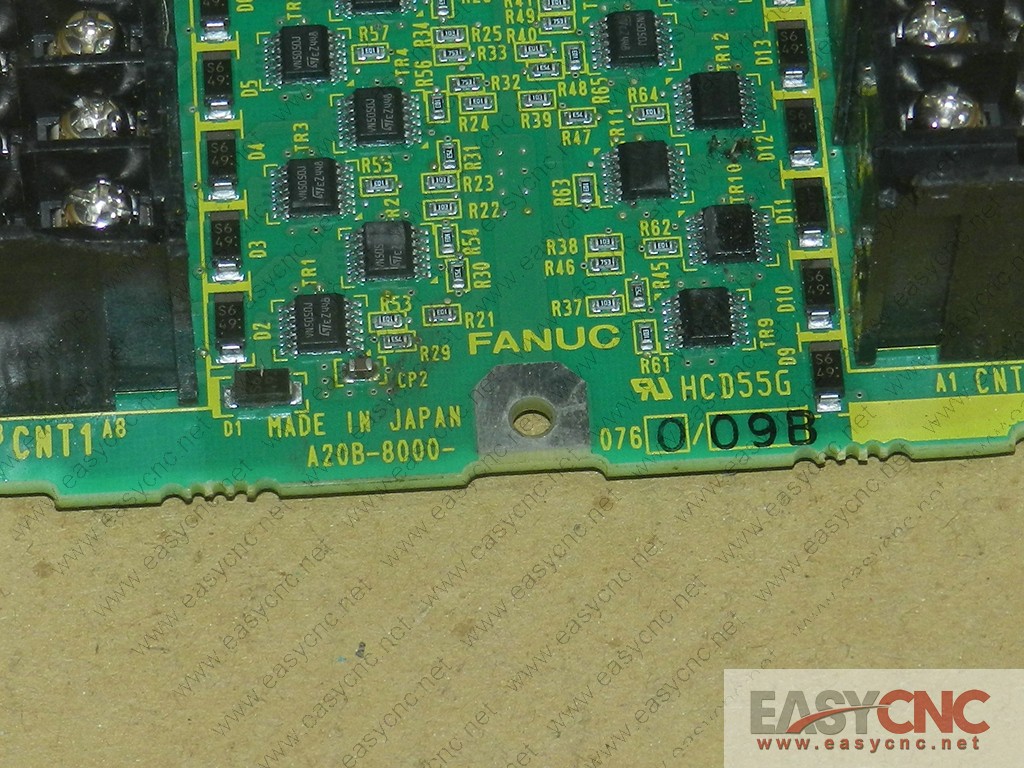 A20B-8000-0760 Fanuc PCB used