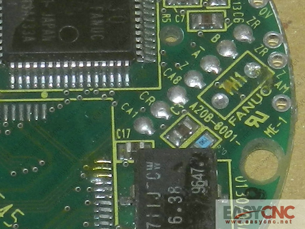 A20B-8001-0130 Fanuc PCB used