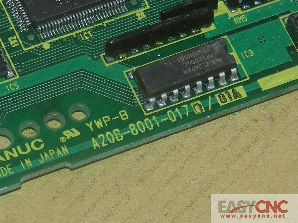 A20B-8001-0170 Fanuc PCB used