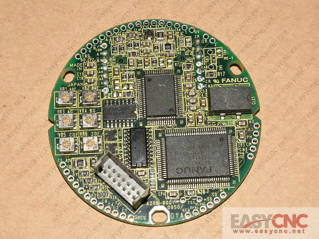 A20B-8001-0850 Fanuc PCB used