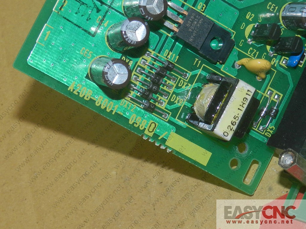 A20B-8001-0980 Fanuc I/O board used