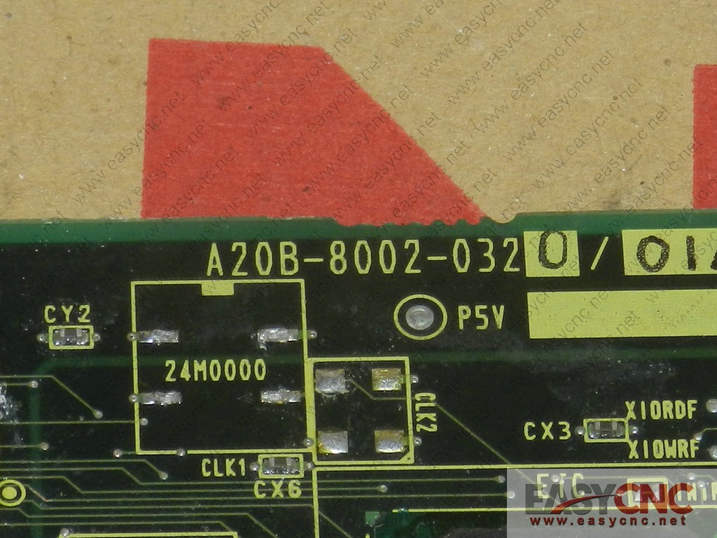 A20B-8002-0320 Fanuc PCB used