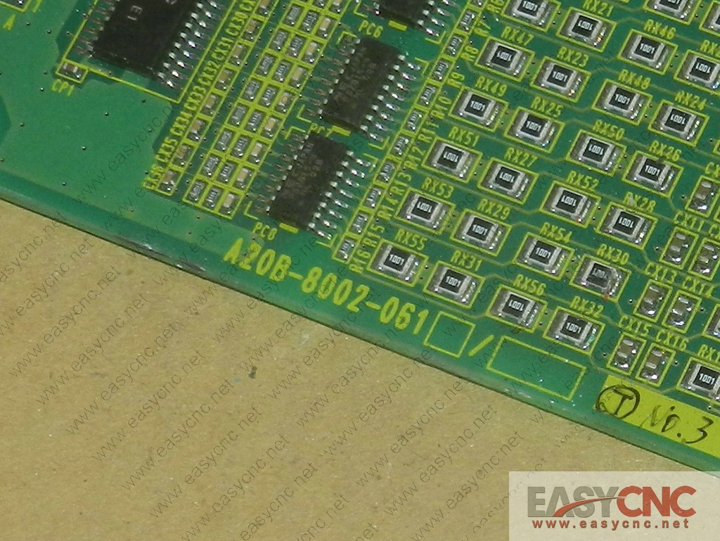 A20B-8002-061 Fanuc PCB used