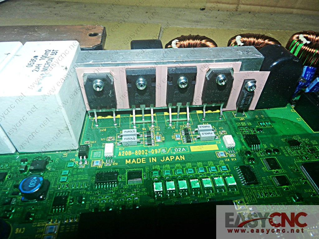 A20B-8002-0975 Fanuc PCB used