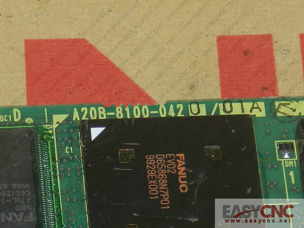 A20B-8100-0420 Fanuc PCB used