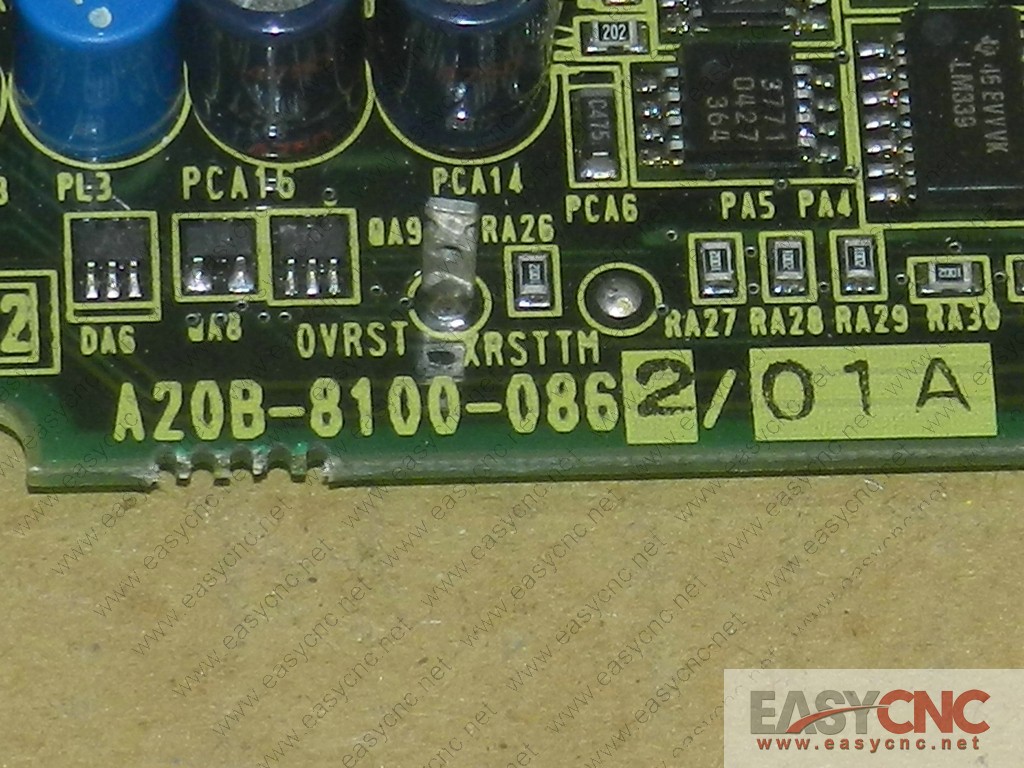 A20B-8100-0862 Fanuc PCB used