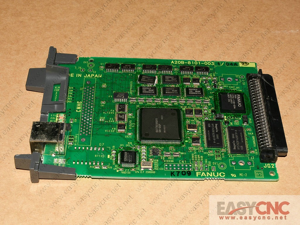 A20B-8101-0031 Fanuc PCB used