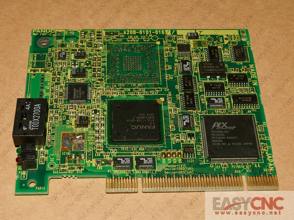 A20B-8101-0161 Fanuc PCB used