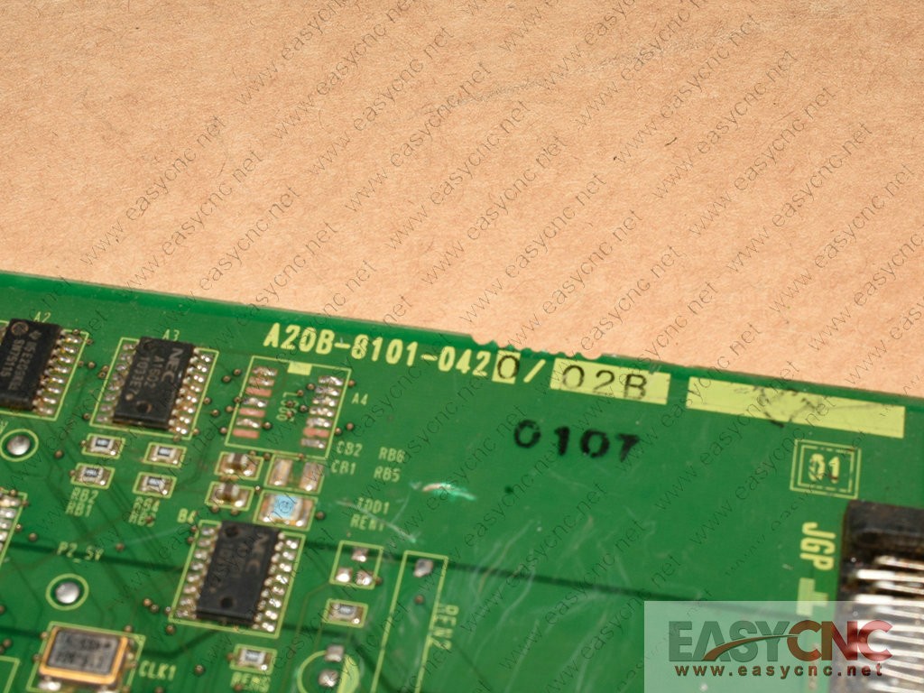 A20B-8101-0420 Fanuc PCB used
