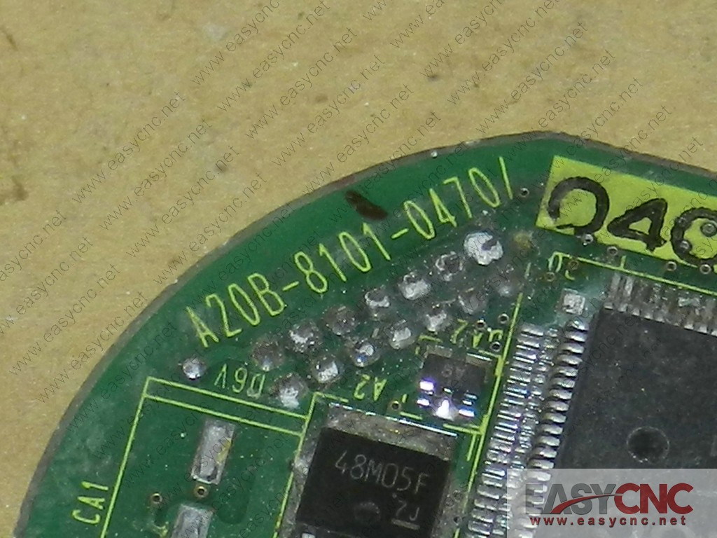 A20B-8101-0470 Fanuc PCB used
