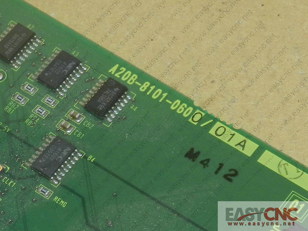 A20B-8101-0600 Fanuc PCB used